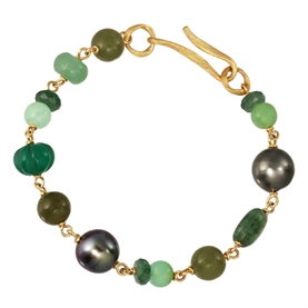 Dulong Jungle Armbånd, Guld 